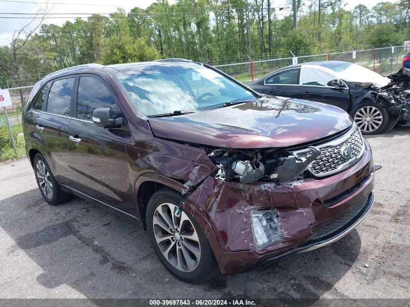 2014 KIA SORENTO SX/SX LIMITED