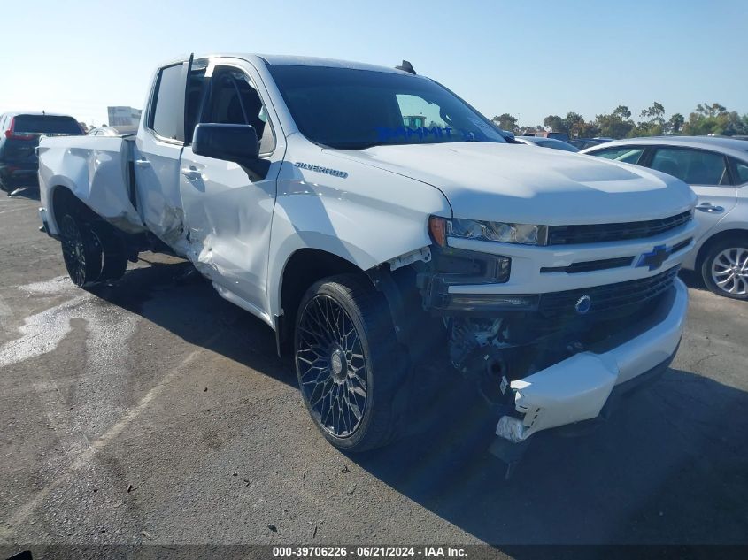 2020 CHEVROLET SILVERADO C1500 RST