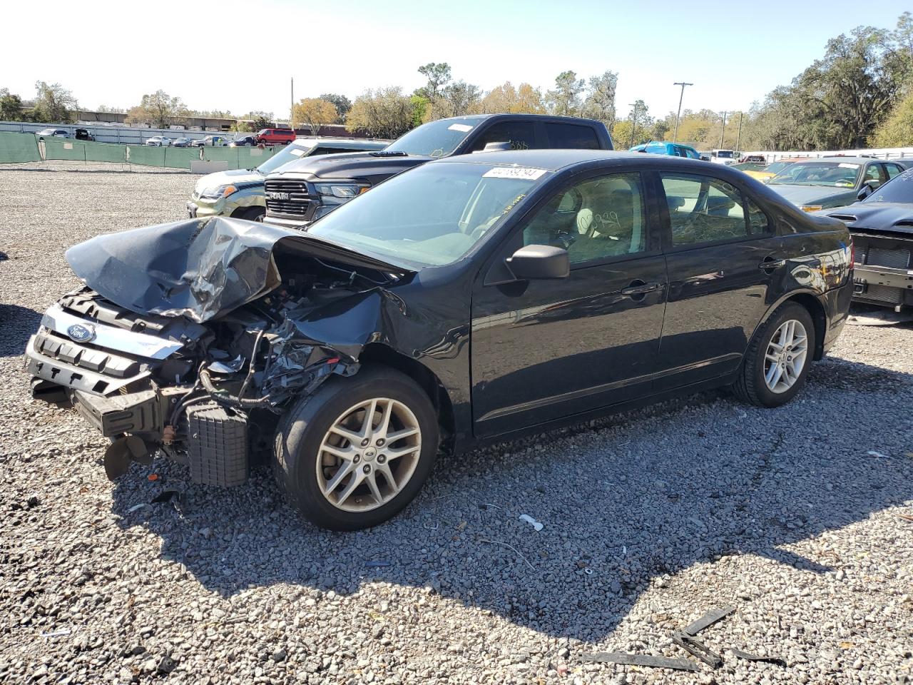 2010 FORD FUSION S