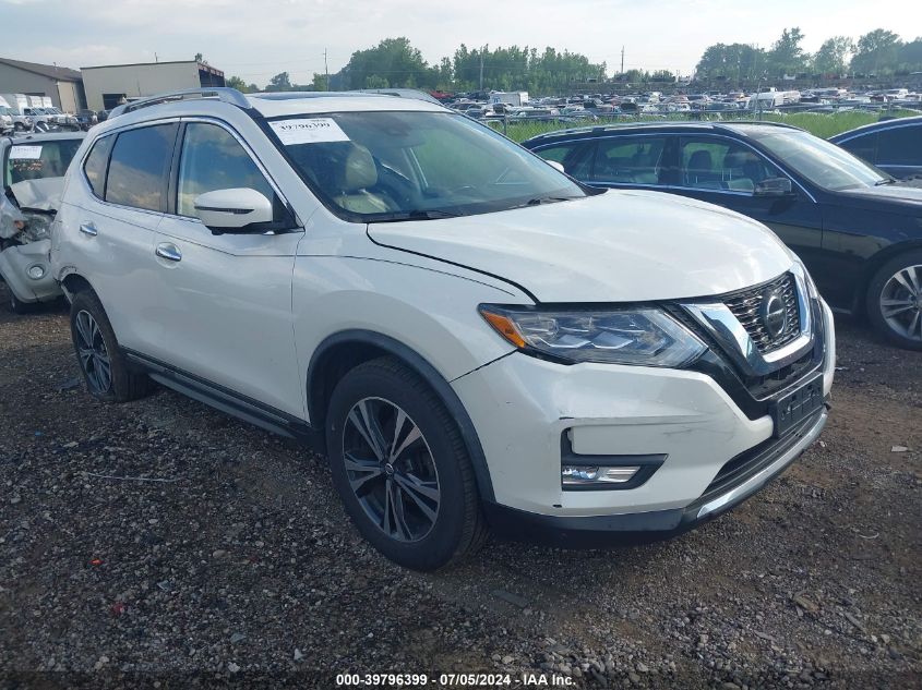 2018 NISSAN ROGUE SL