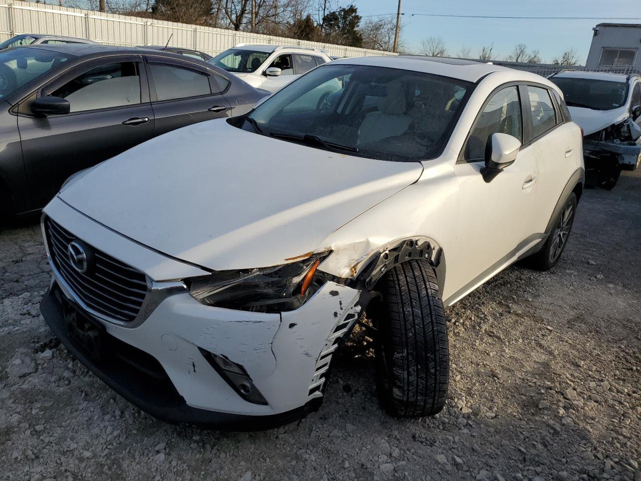 2017 MAZDA CX-3 GRAND TOURING