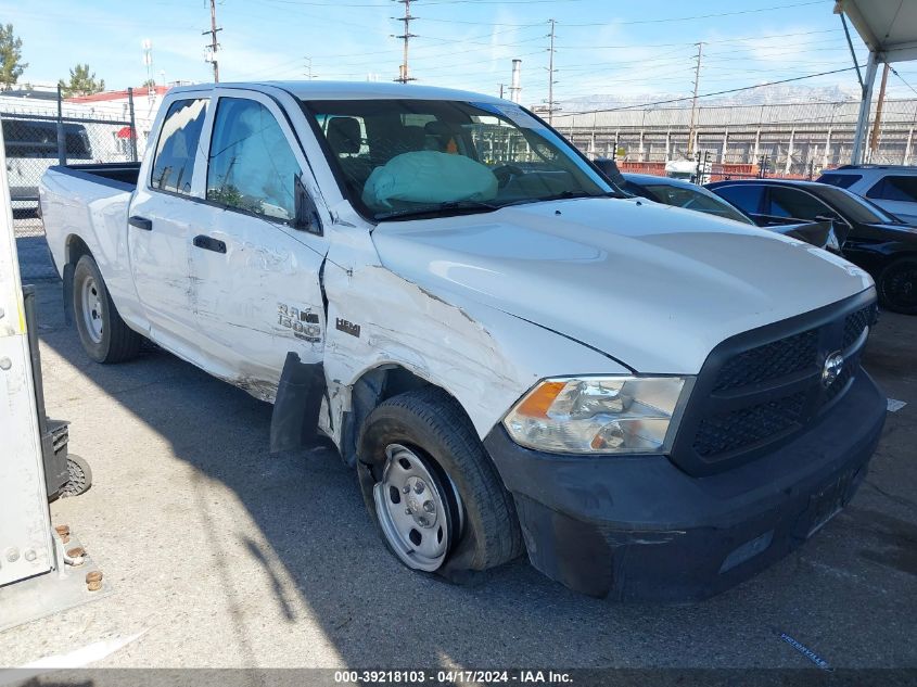 2019 RAM 1500 CLASSIC TRADESMAN QUAD CAB 4X2 6'4 BOX