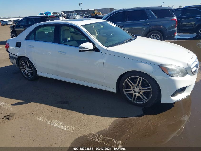 2014 MERCEDES-BENZ E 350