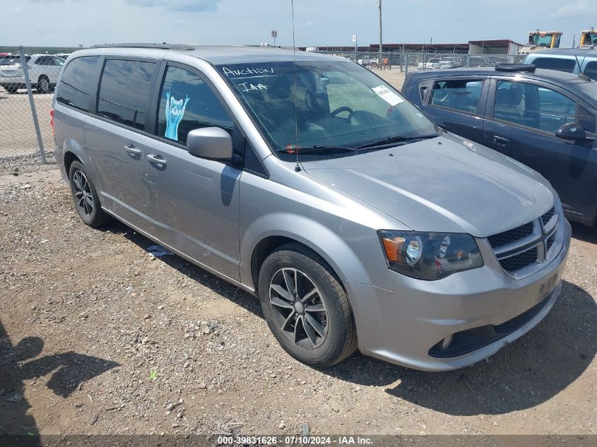 2018 DODGE GRAND CARAVAN GT