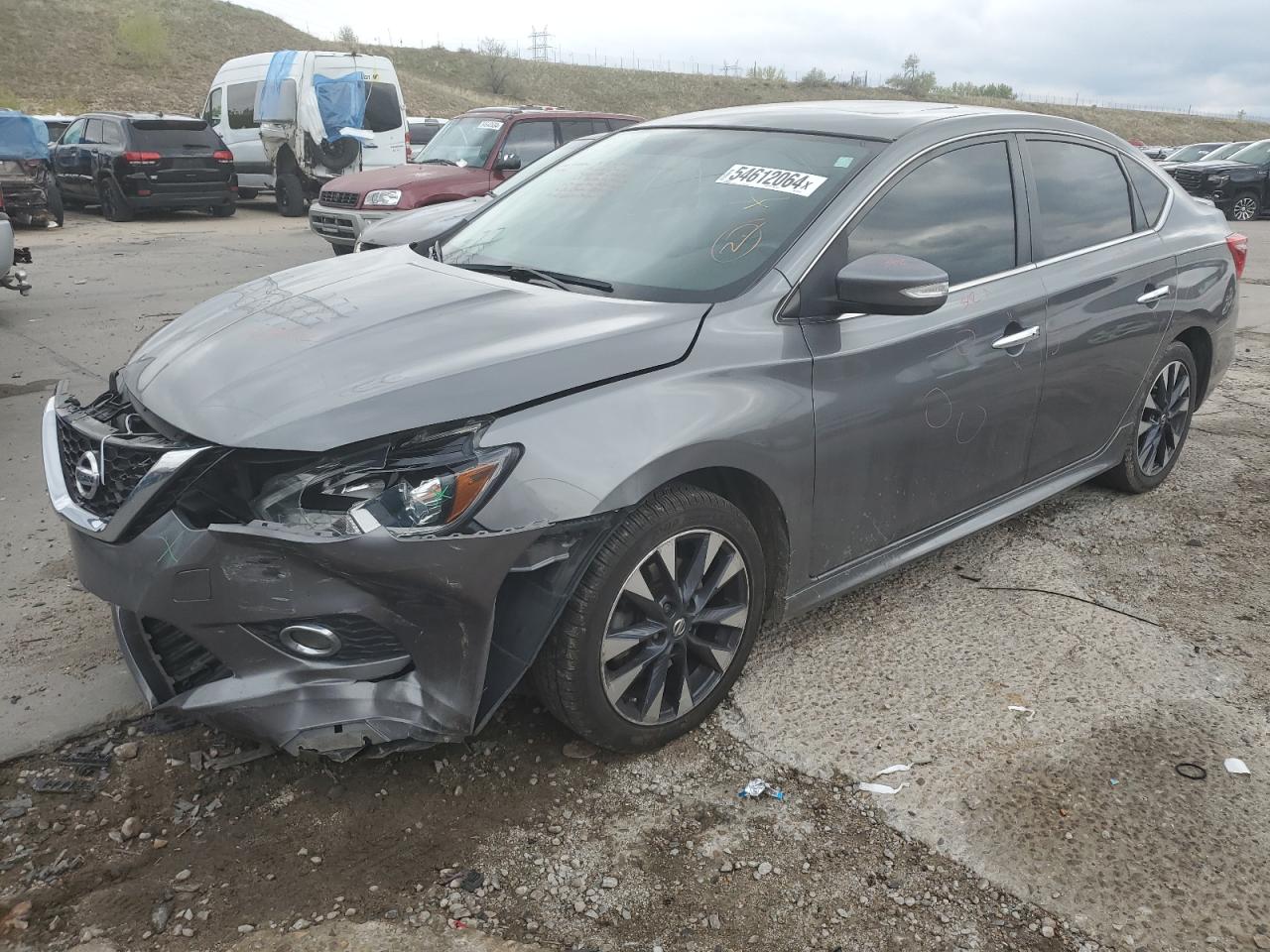 2017 NISSAN SENTRA SR TURBO