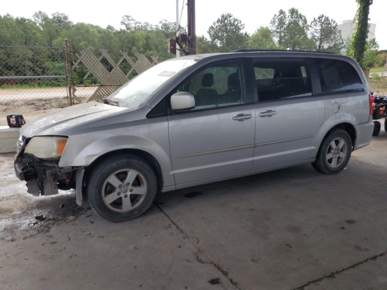 2012 DODGE GRAND CARAVAN SXT