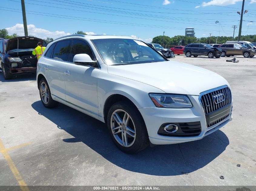 2017 AUDI Q5 2.0T PREMIUM