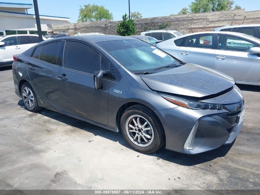 2019 TOYOTA PRIUS PRIME PREMIUM