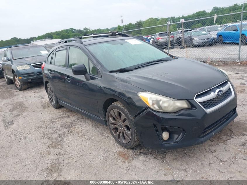 2012 SUBARU IMPREZA 2.0I SPORT PREMIUM