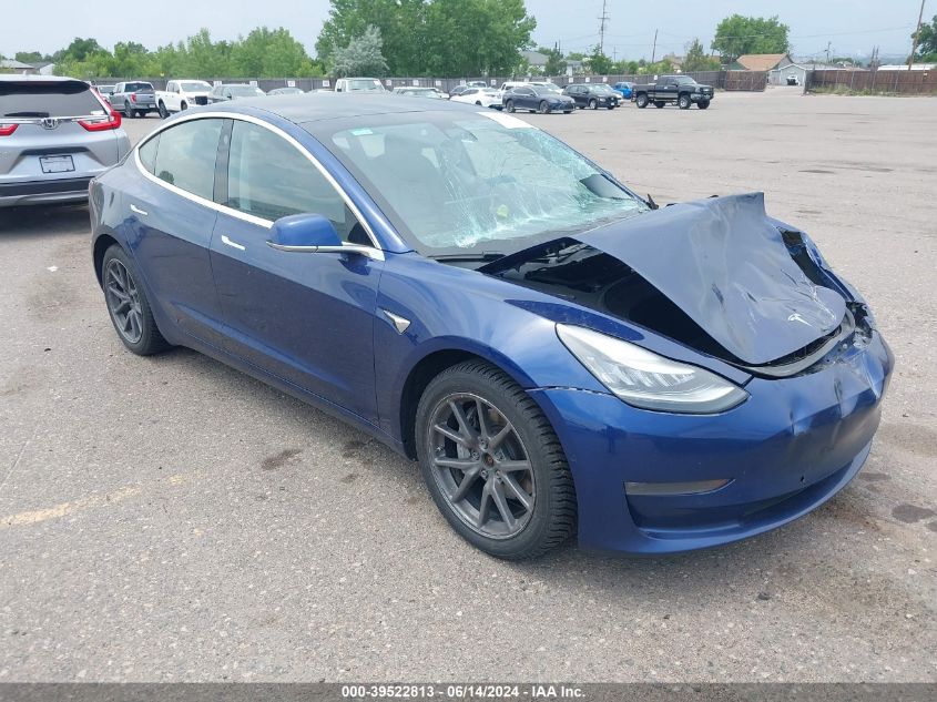 2019 TESLA MODEL 3