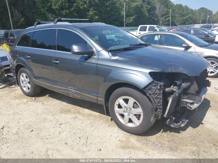 2013 AUDI Q7 3.0T PREMIUM