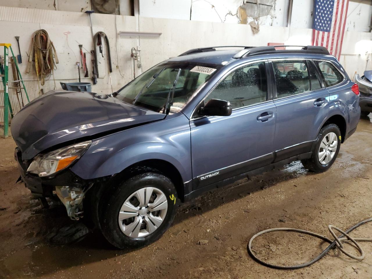 2013 SUBARU OUTBACK 2.5I