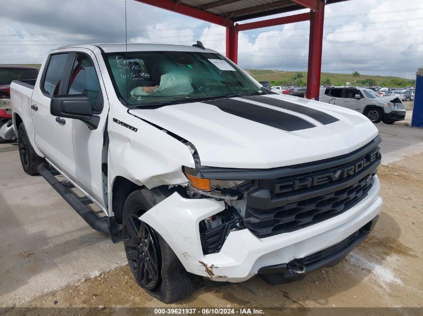 2022 CHEVROLET SILVERADO 1500 2WD  SHORT BED CUSTOM