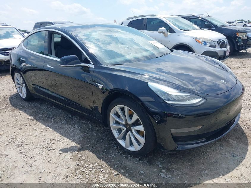 2019 TESLA MODEL 3 LONG RANGE/MID RANGE/STANDARD RANGE/STANDARD RANGE PLUS