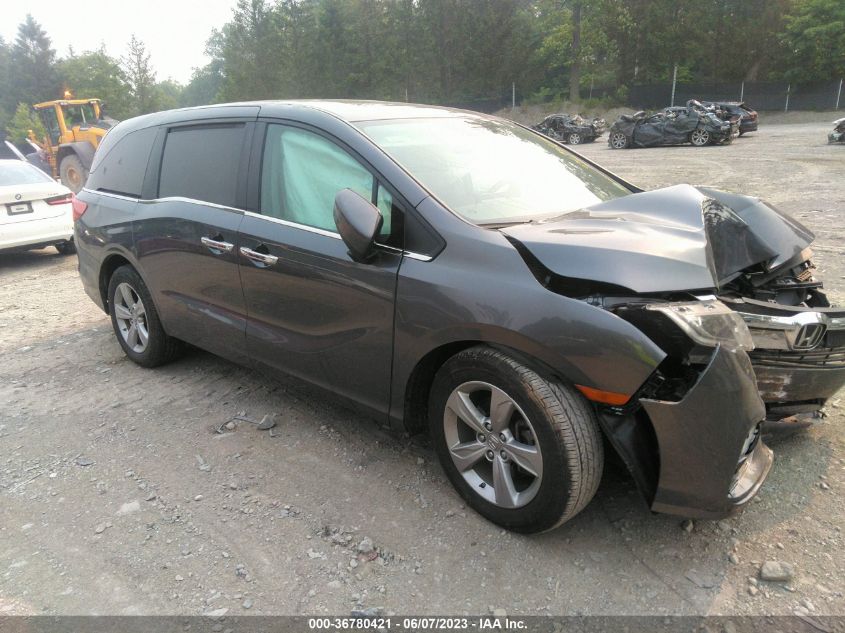 2019 HONDA ODYSSEY EX-L