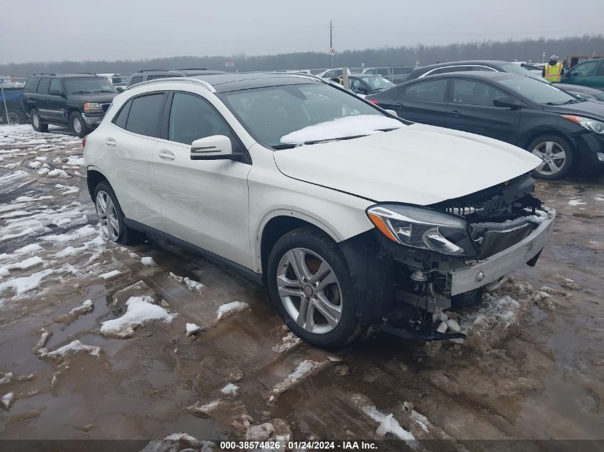 2017 MERCEDES-BENZ GLA 250 4MATIC