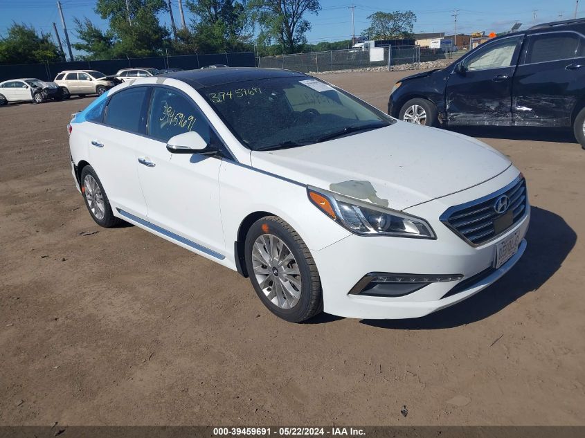 2015 HYUNDAI SONATA LIMITED