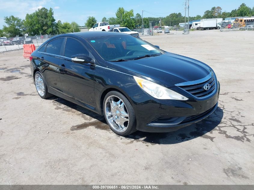 2014 HYUNDAI SONATA GLS