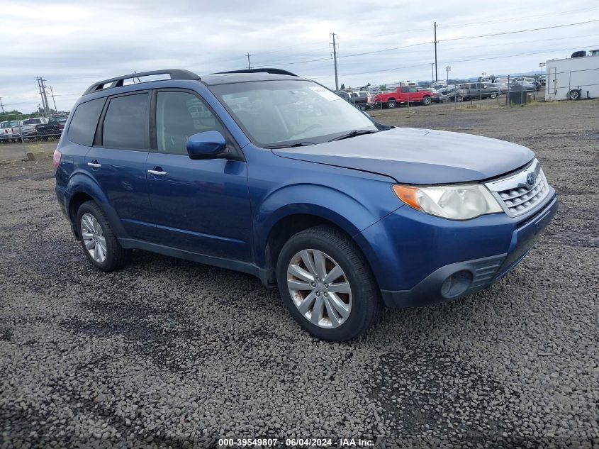 2012 SUBARU FORESTER 2.5X PREMIUM