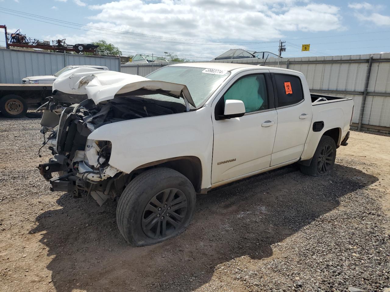 2017 GMC CANYON SLE