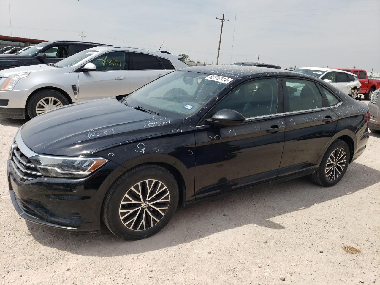 2021 VOLKSWAGEN JETTA S