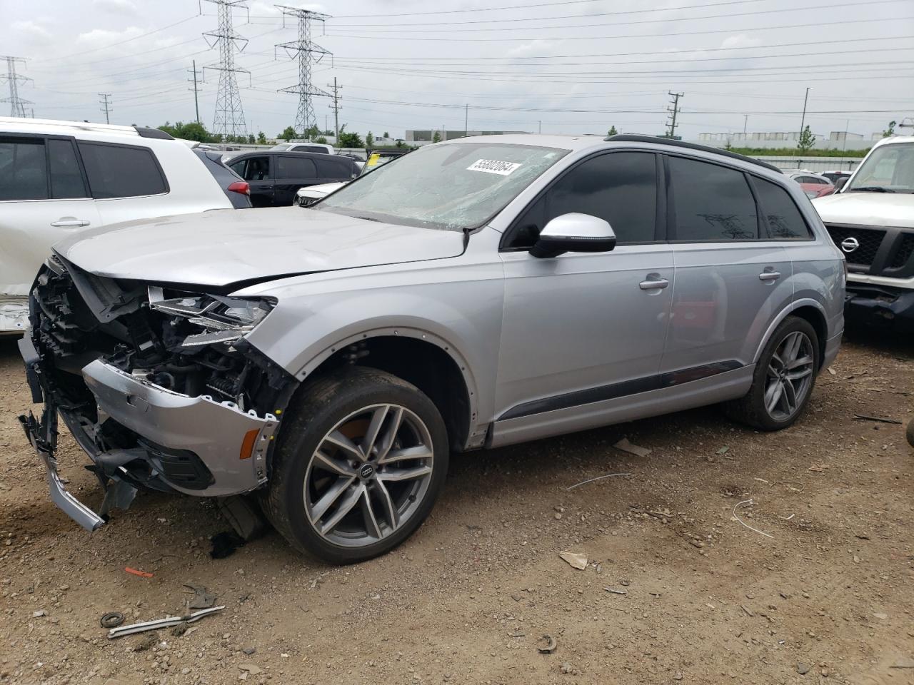 2017 AUDI Q7 PRESTIGE