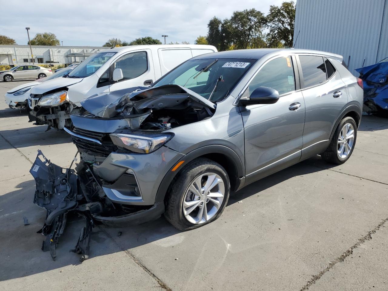 2021 BUICK ENCORE GX PREFERRED