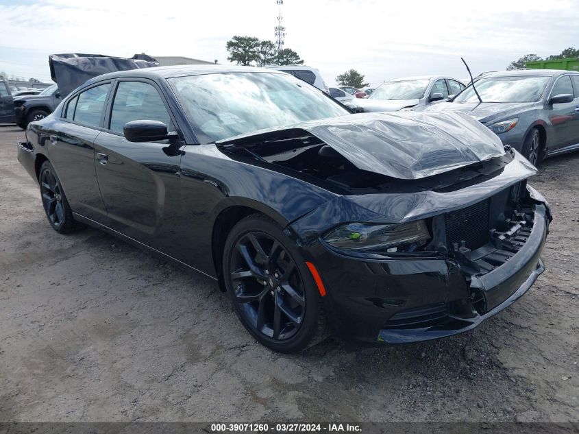 2022 DODGE CHARGER SXT RWD