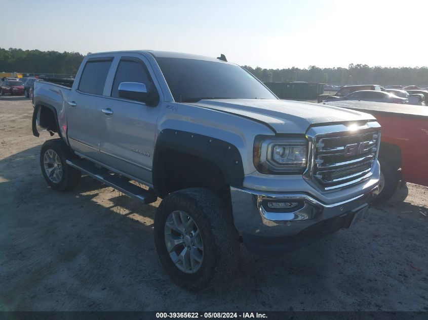 2018 GMC SIERRA 1500 SLT