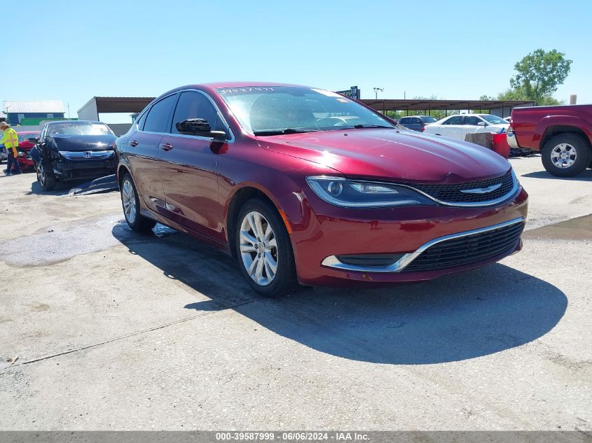 2015 CHRYSLER 200 LIMITED