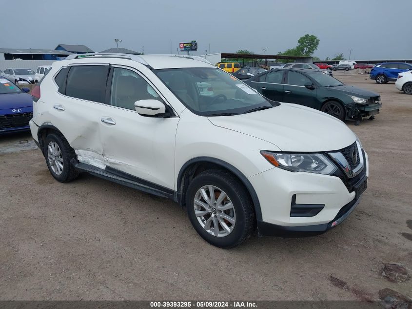 2020 NISSAN ROGUE SV INTELLIGENT AWD