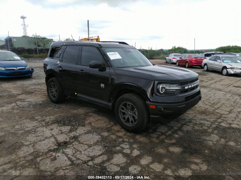 2024 FORD BRONCO SPORT BIG BEND