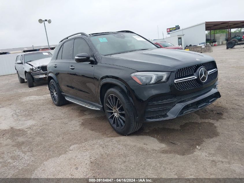 2022 MERCEDES-BENZ GLE 350