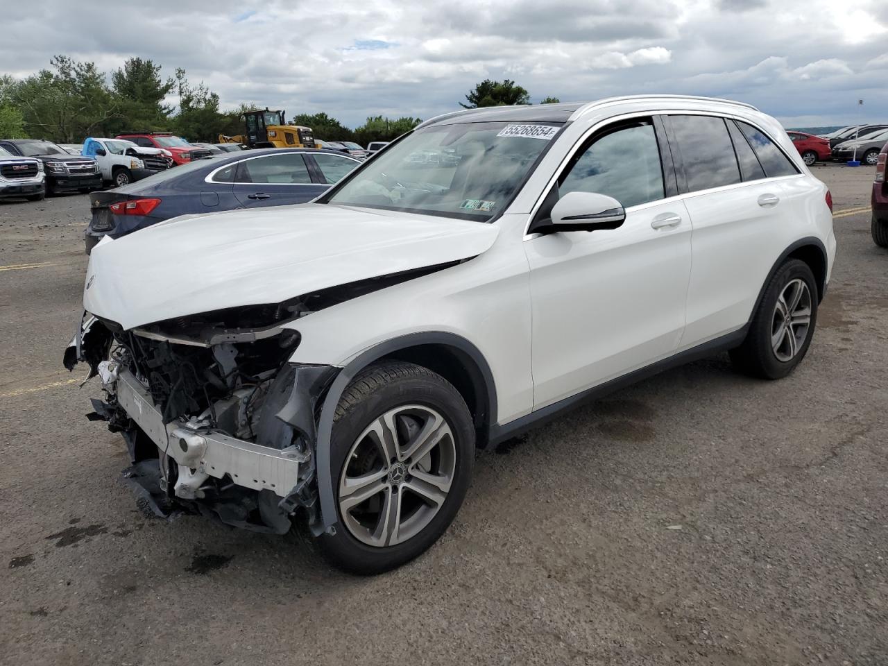 2019 MERCEDES-BENZ GLC 300 4MATIC