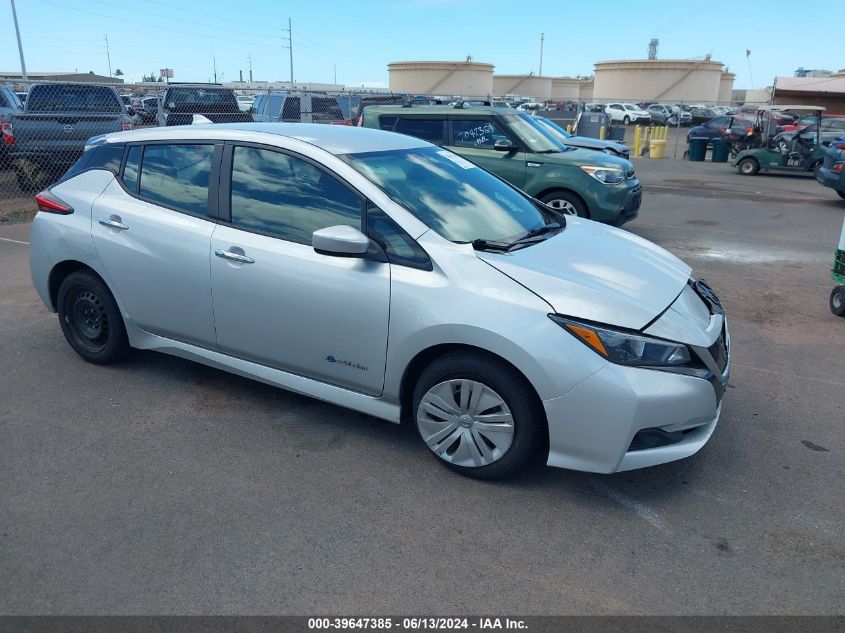 2019 NISSAN LEAF S