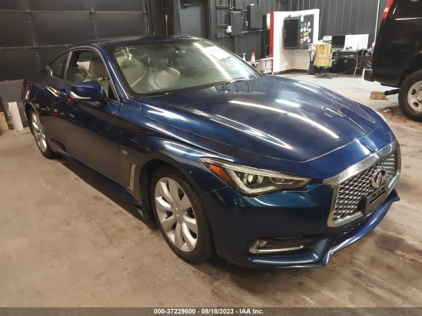 2018 INFINITI Q60 3.0T LUXE