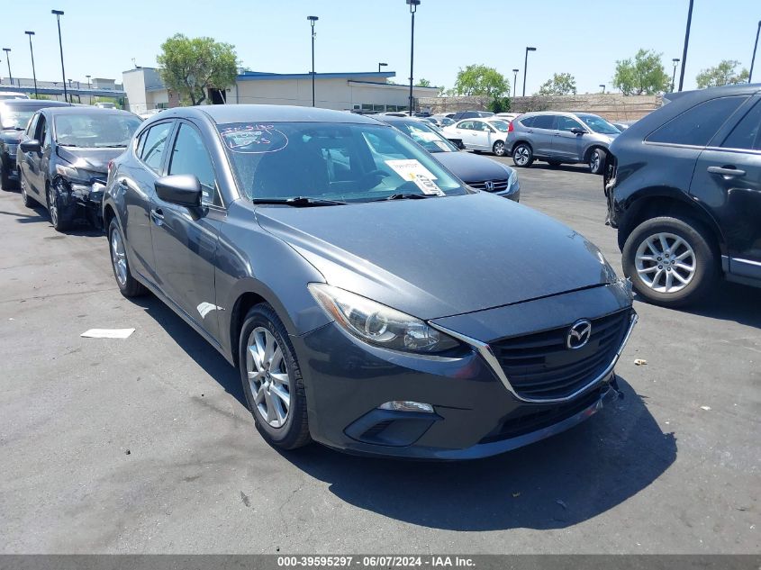 2016 MAZDA MAZDA3 I SPORT