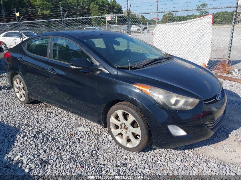 2011 HYUNDAI ELANTRA LIMITED (ULSAN PLANT)