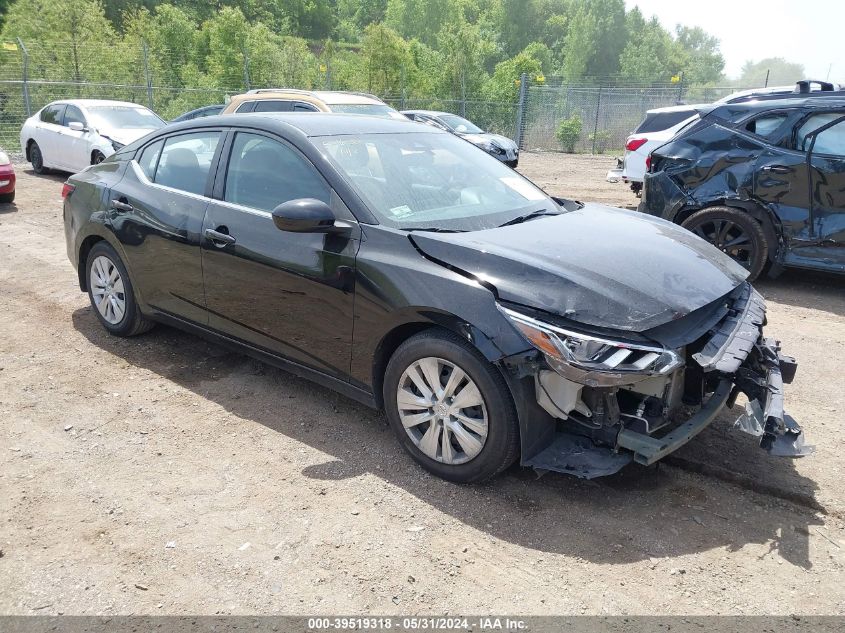 2021 NISSAN SENTRA S XTRONIC CVT