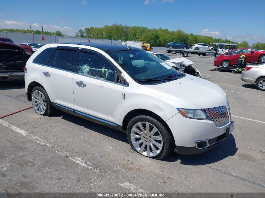 2014 LINCOLN MKX