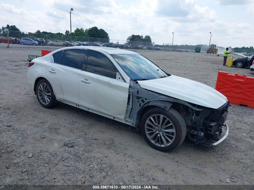 2018 INFINITI Q50 3.0T LUXE