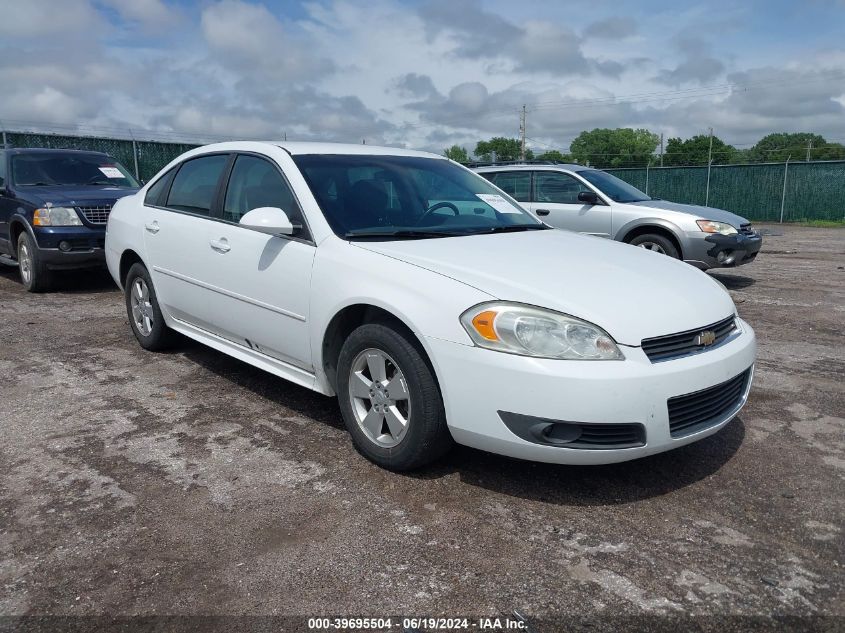 2010 CHEVROLET IMPALA LT