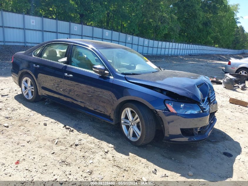 2014 VOLKSWAGEN PASSAT 1.8T SE