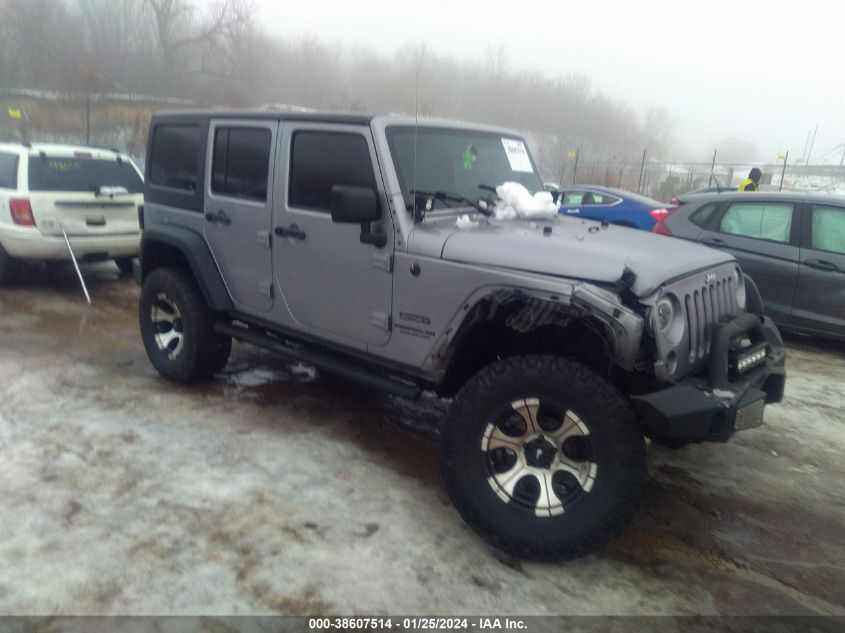 2013 JEEP WRANGLER UNLIMITED SPORT