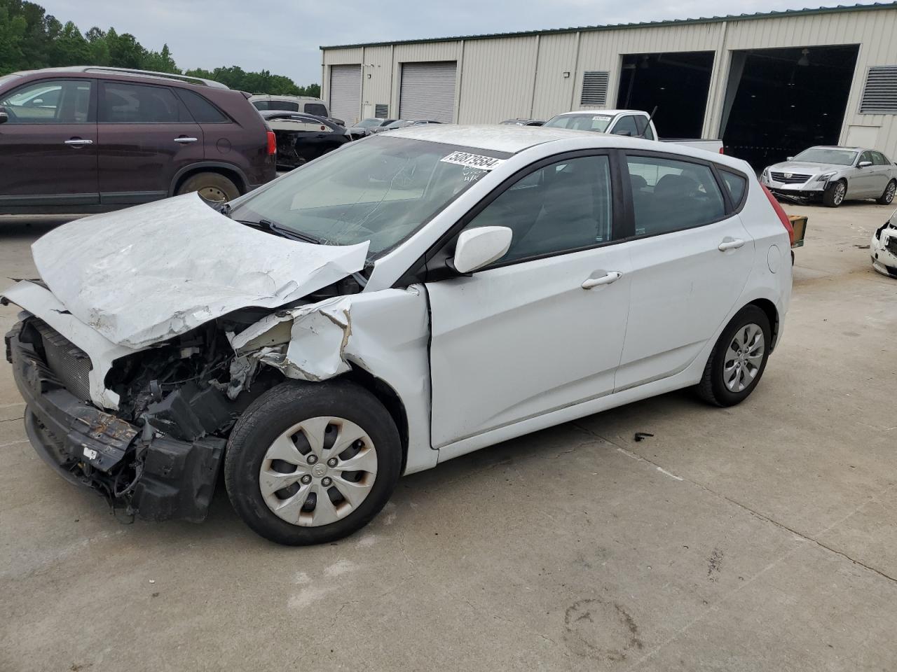 2017 HYUNDAI ACCENT SE