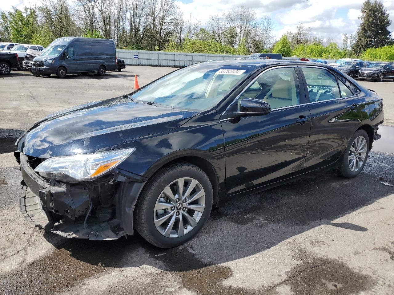 2016 TOYOTA CAMRY LE