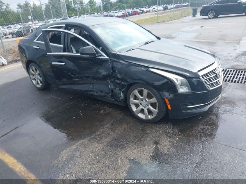 2016 CADILLAC ATS LUXURY