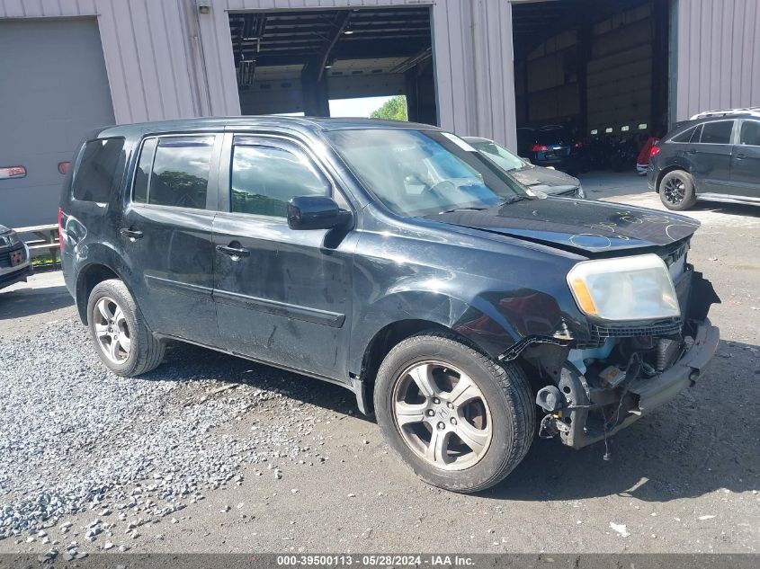 2012 HONDA PILOT EX-L