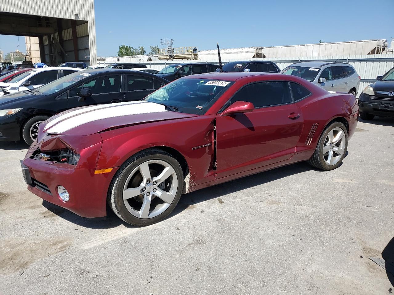 2010 CHEVROLET CAMARO LT