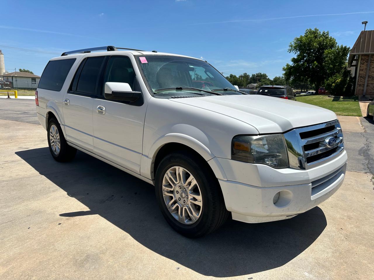 2011 FORD EXPEDITION EL LIMITED